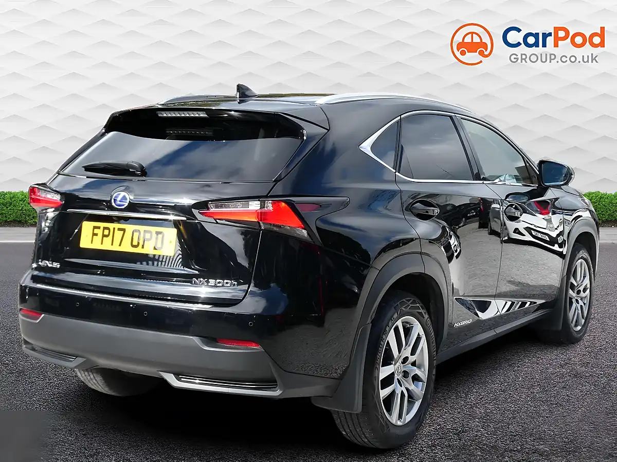 Used 2017 Lexus Nx Luxury Black - Interior and Exterior details 4