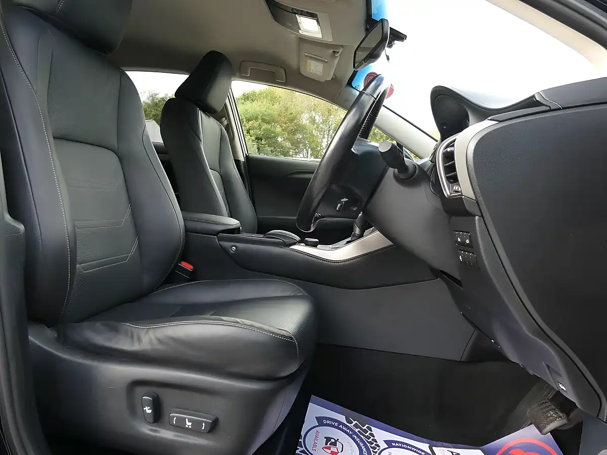 Used 2017 Lexus Nx Luxury Black - Interior and Exterior details 6