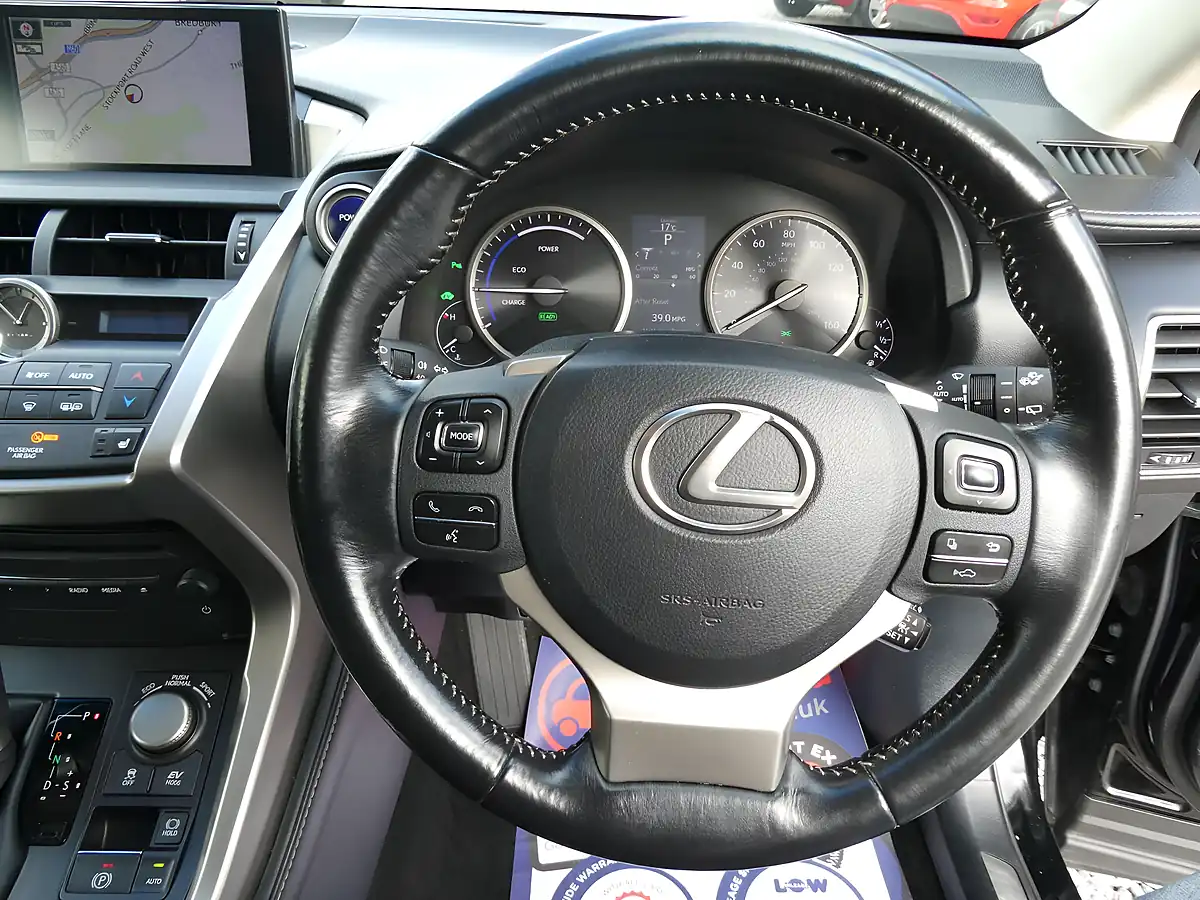 Used 2017 Lexus Nx Luxury Black - Interior and Exterior details 7