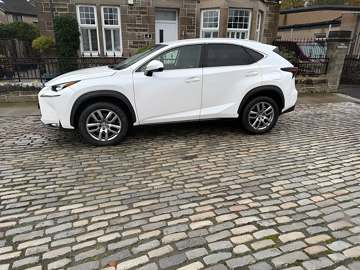 Used 2017 Lexus Nx Luxury Sonic White - Interior and Exterior details 10