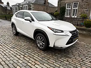 Used 2017 Lexus Nx Luxury Sonic White - Interior and Exterior details 11