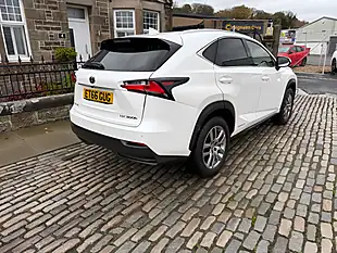 Used 2017 Lexus Nx Luxury Sonic White - Interior and Exterior details 12
