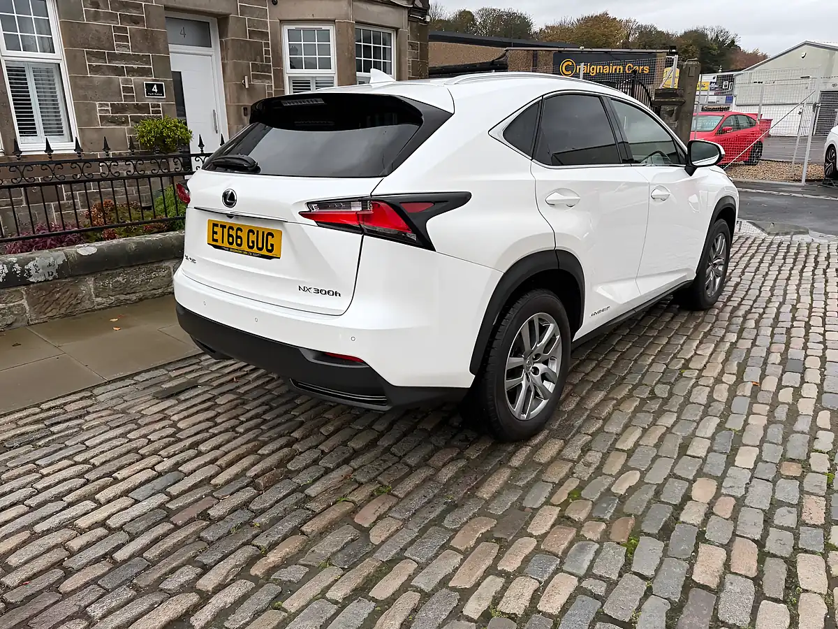 Used 2017 Lexus Nx Luxury Sonic White - Interior and Exterior details 12