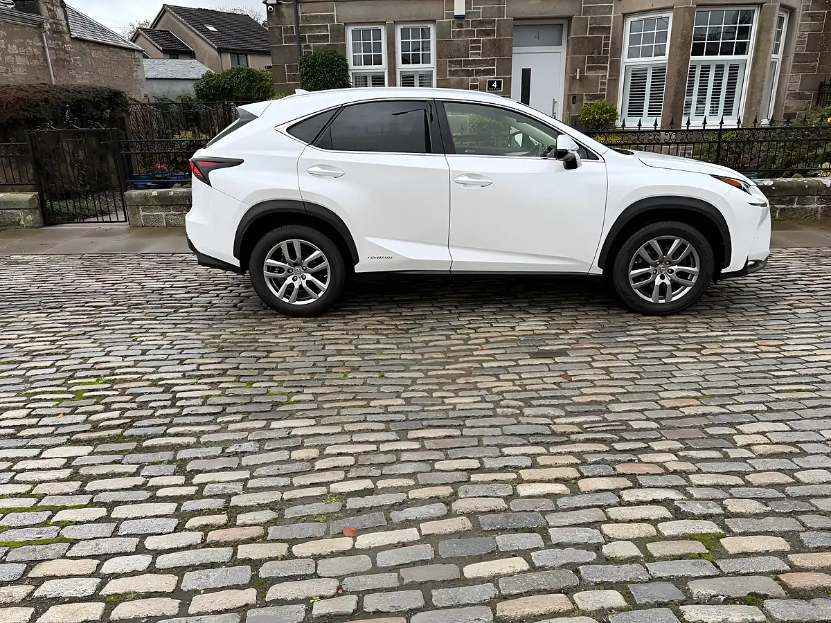Used 2017 Lexus Nx Luxury Sonic White - Interior and Exterior details 13