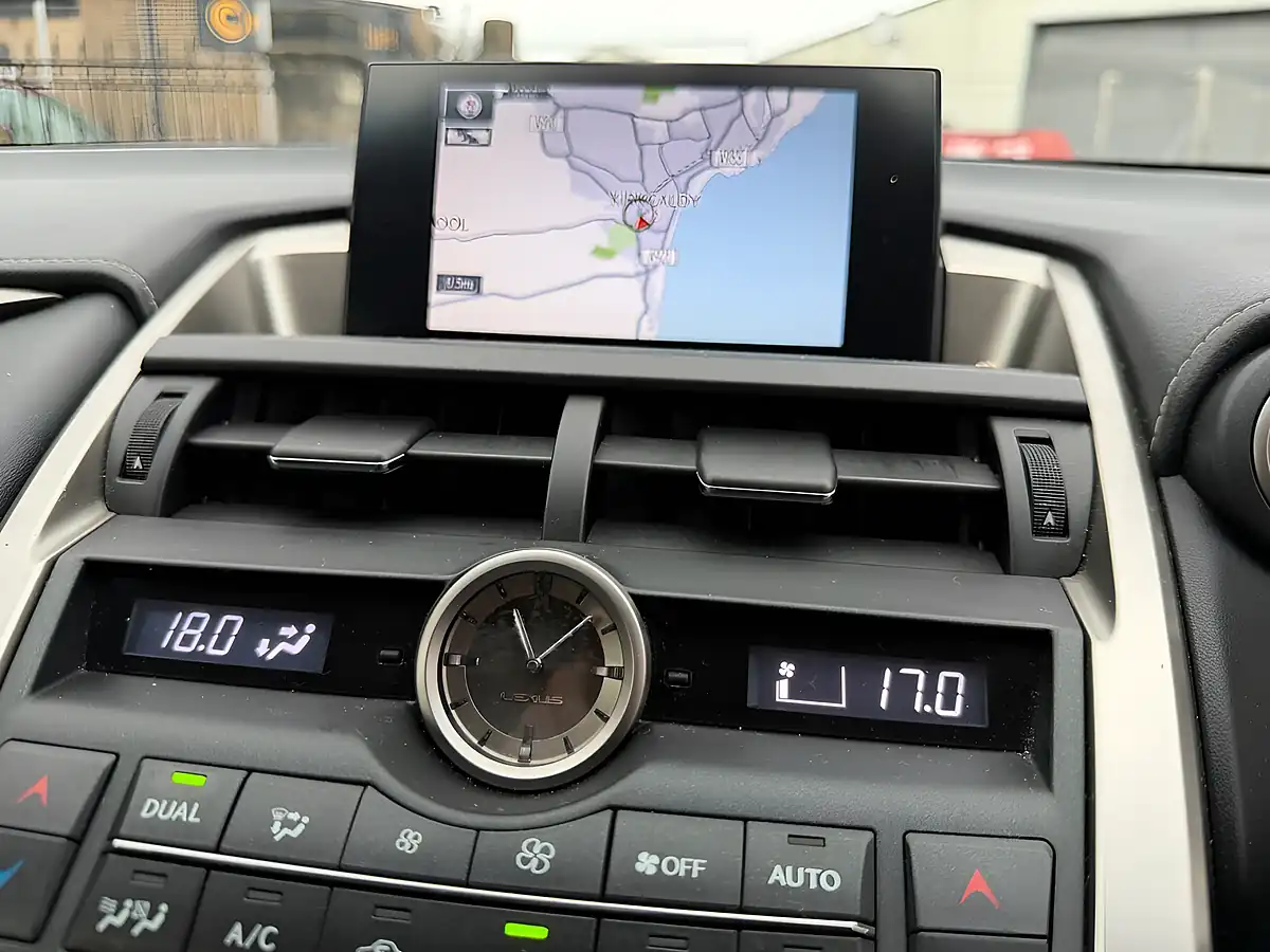 Used 2017 Lexus Nx Luxury Sonic White - Interior and Exterior details 15