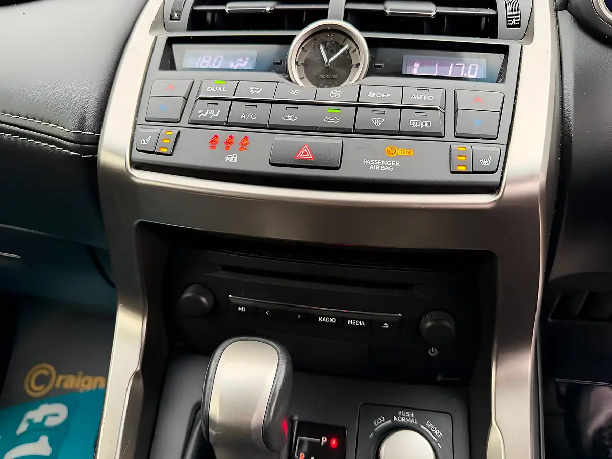 Used 2017 Lexus Nx Luxury Sonic White - Interior and Exterior details 17