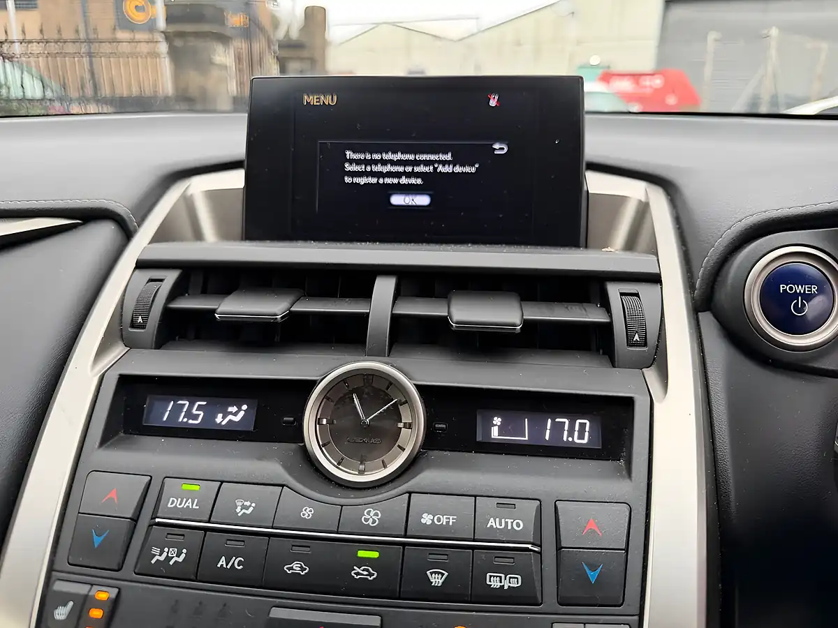 Used 2017 Lexus Nx Luxury Sonic White - Interior and Exterior details 18
