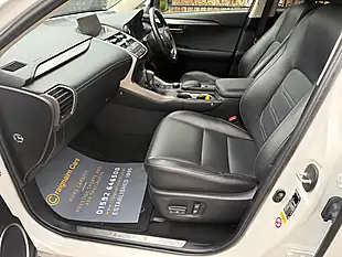 Used 2017 Lexus Nx Luxury Sonic White - Interior and Exterior details 20