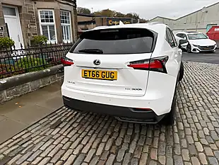 Used 2017 Lexus Nx Luxury Sonic White - Interior and Exterior details 4