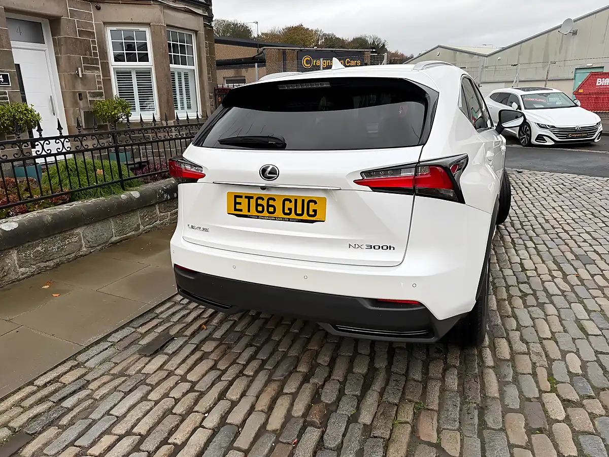 Used 2017 Lexus Nx Luxury Sonic White - Interior and Exterior details 4