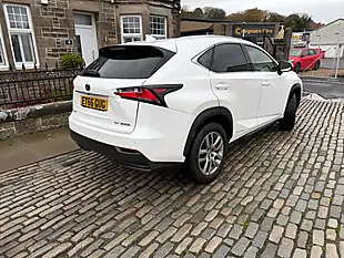 Used 2017 Lexus Nx Luxury Sonic White - Interior and Exterior details 5