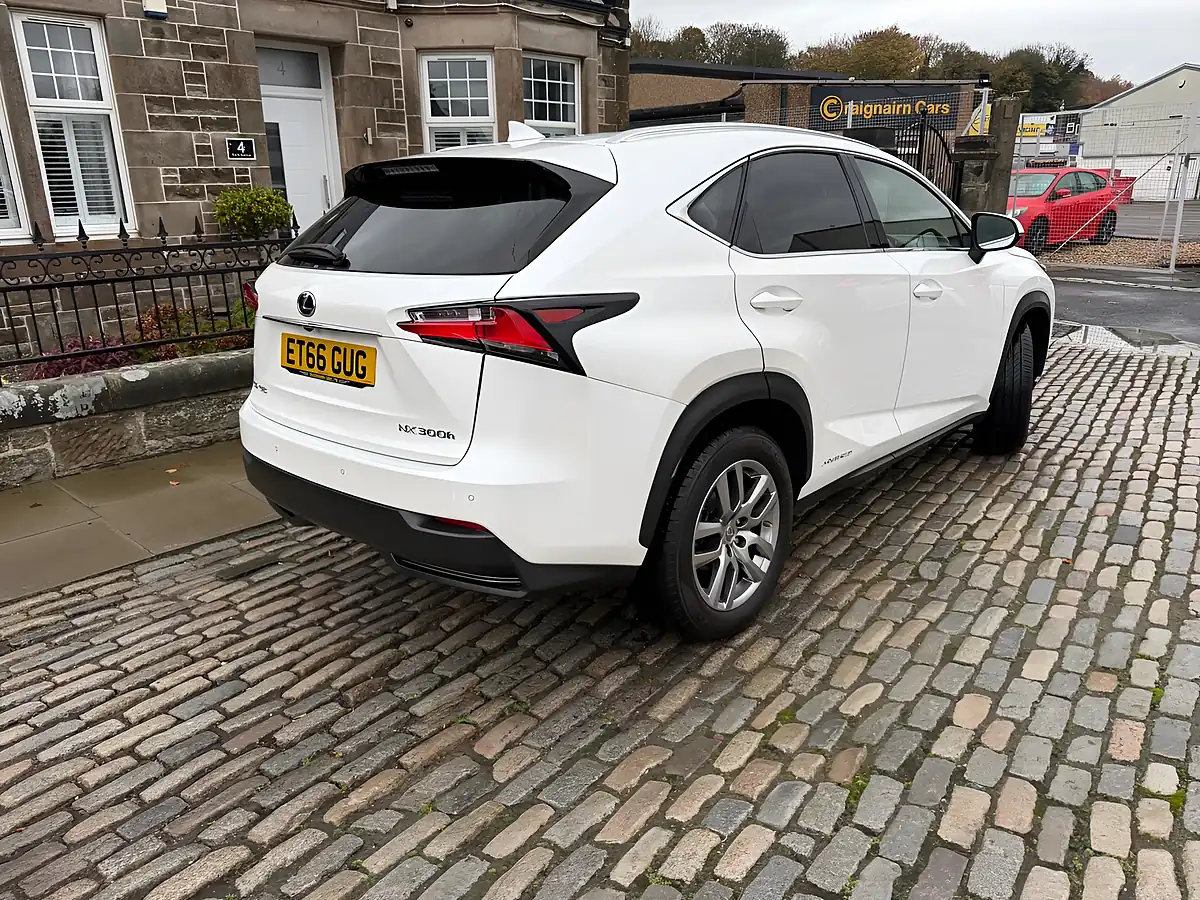 Used 2017 Lexus Nx Luxury Sonic White - Interior and Exterior details 5