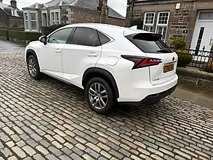 Used 2017 Lexus Nx Luxury Sonic White - Interior and Exterior details 6