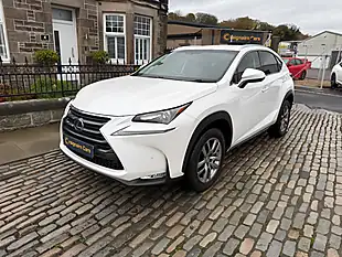 Used 2017 Lexus Nx Luxury Sonic White - Interior and Exterior details 7