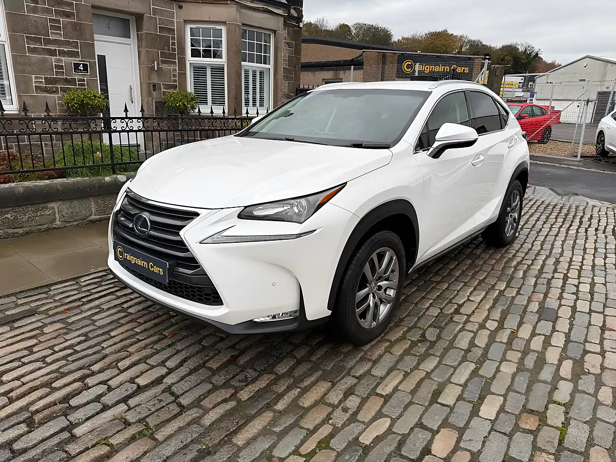 Used 2017 Lexus Nx Luxury Sonic White - Interior and Exterior details 7