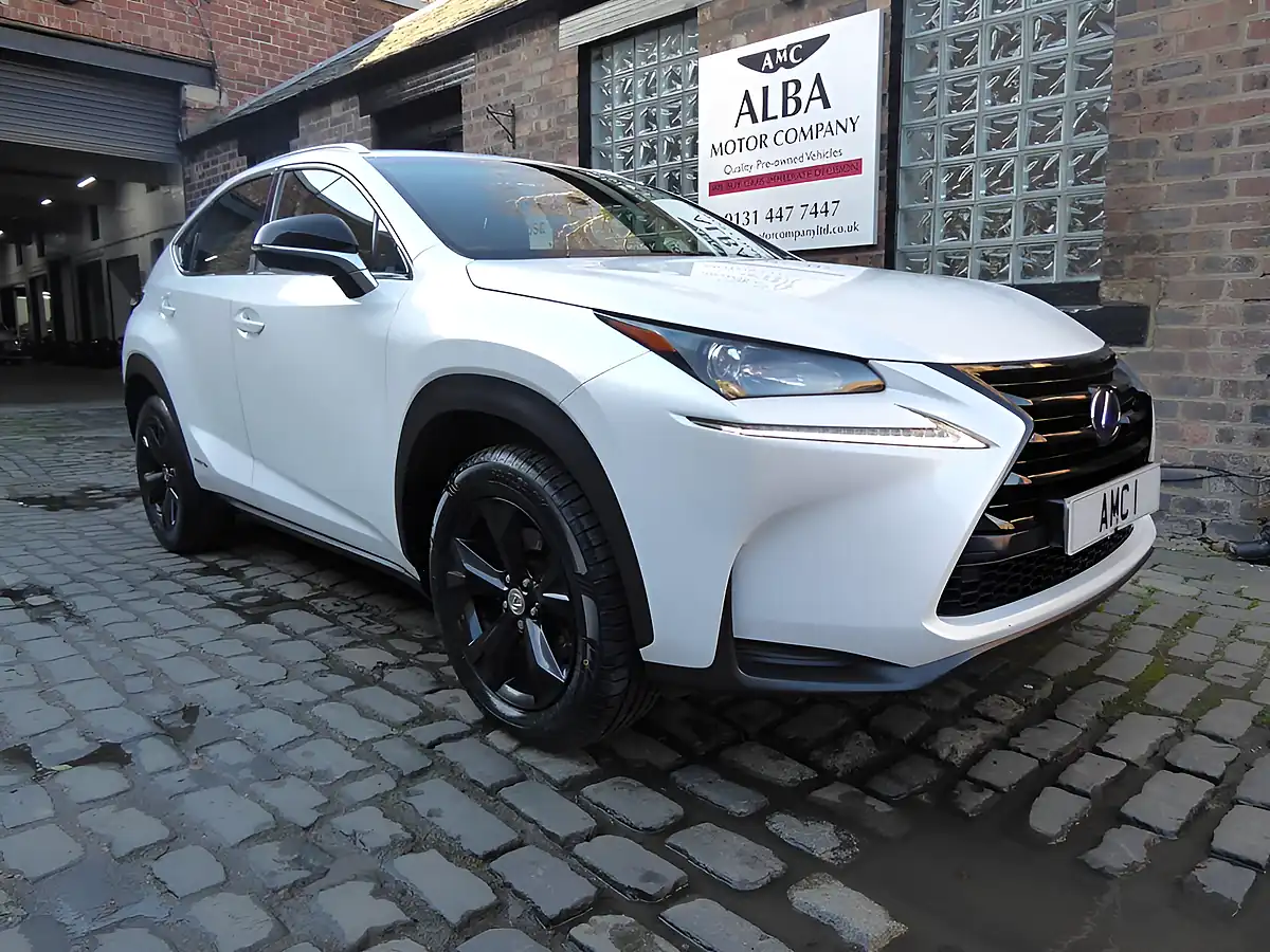 Used 2017 Lexus Nx Sport White - Front View