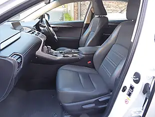 Used 2017 Lexus Nx Sport White - Interior and Exterior details 11