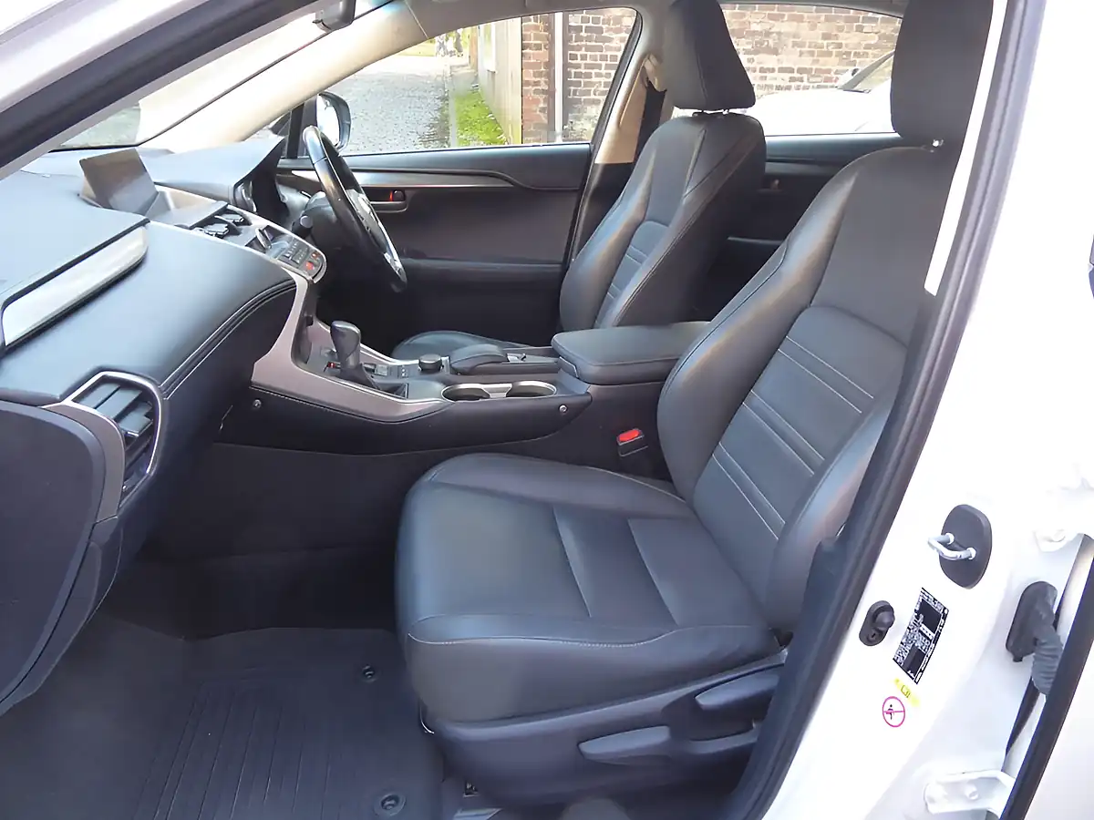Used 2017 Lexus Nx Sport White - Interior and Exterior details 11