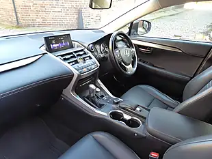 Used 2017 Lexus Nx Sport White - Interior and Exterior details 12