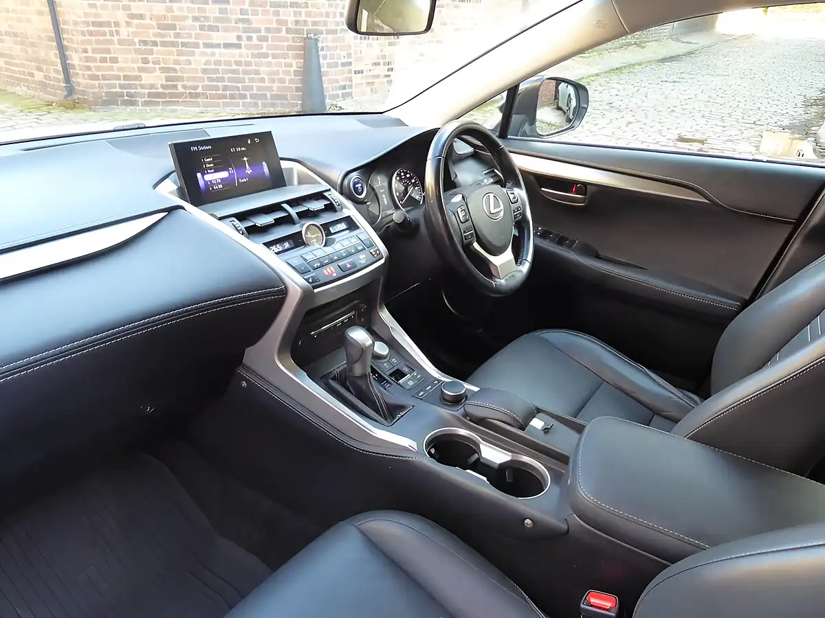 Used 2017 Lexus Nx Sport White - Interior and Exterior details 12