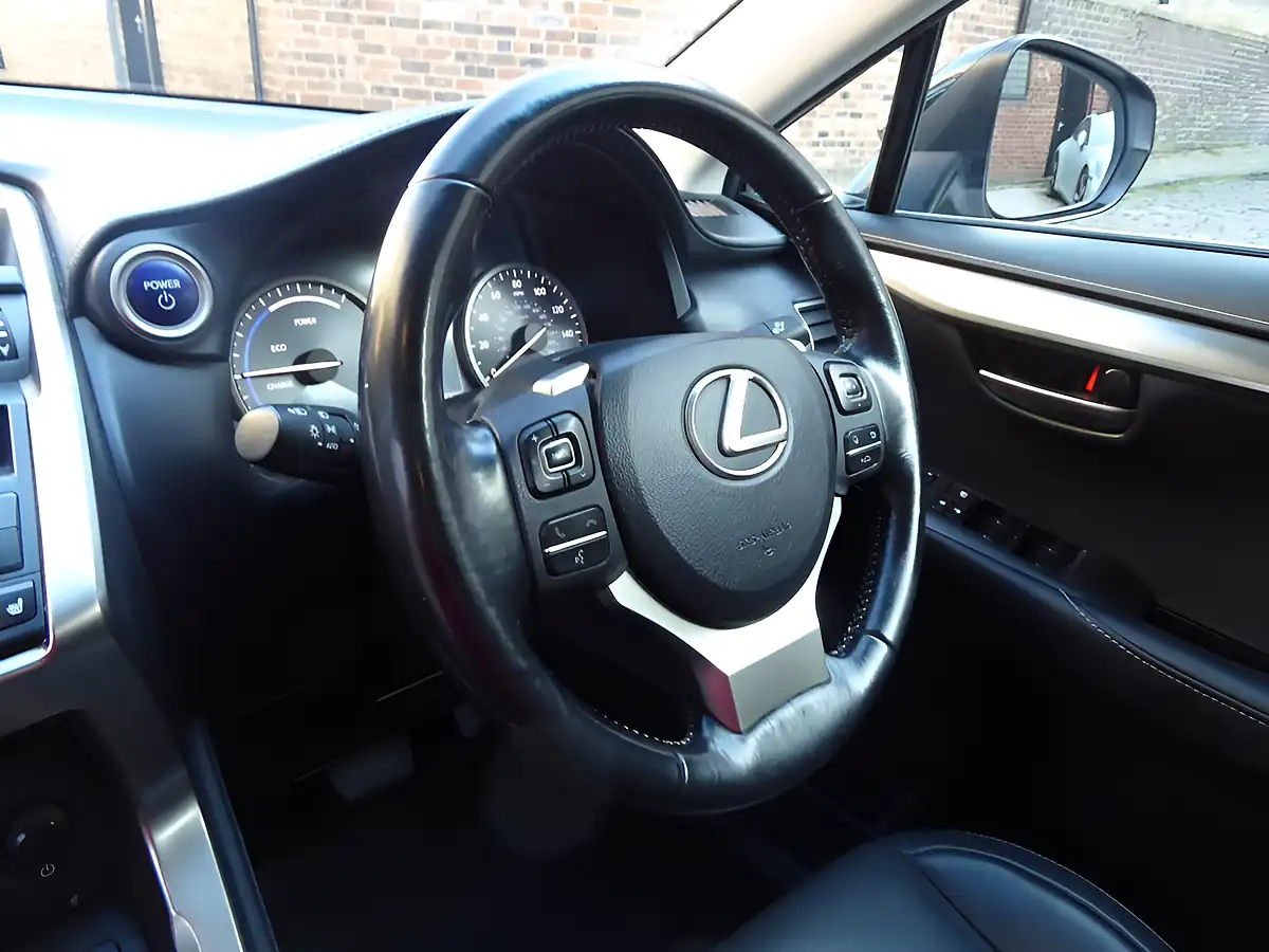 Used 2017 Lexus Nx Sport White - Interior and Exterior details 13
