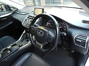 Used 2017 Lexus Nx Sport White - Interior and Exterior details 14