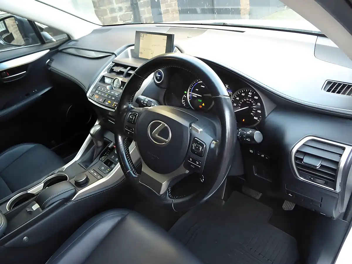 Used 2017 Lexus Nx Sport White - Interior and Exterior details 14