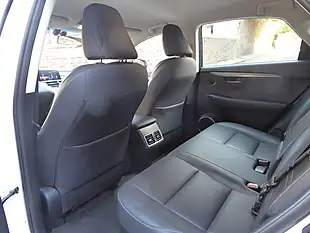 Used 2017 Lexus Nx Sport White - Interior and Exterior details 19