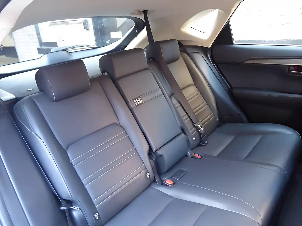 Used 2017 Lexus Nx Sport White - Interior and Exterior details 20
