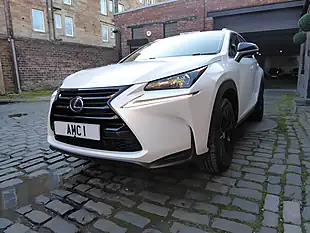 Used 2017 Lexus Nx Sport White - Interior and Exterior details 3