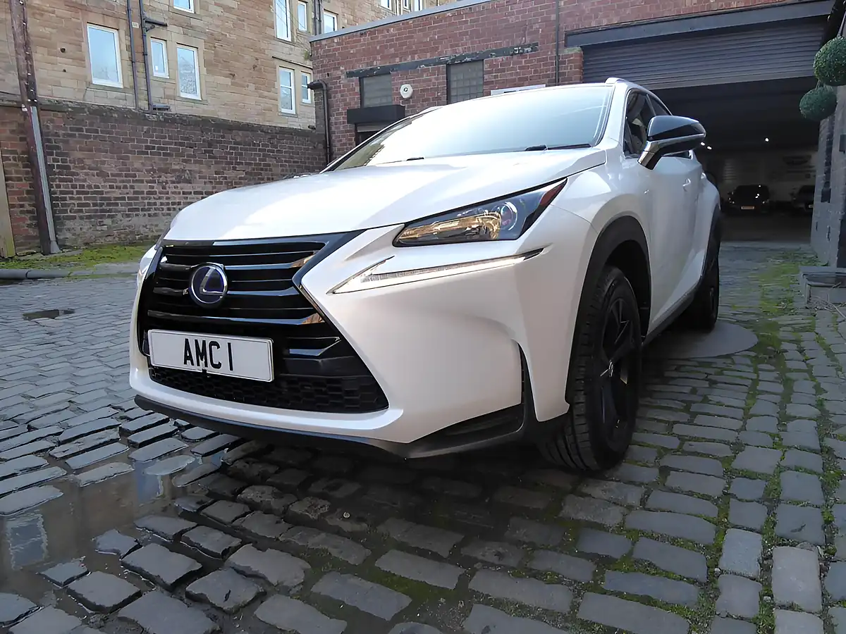 Used 2017 Lexus Nx Sport White - Interior and Exterior details 3