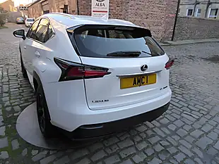 Used 2017 Lexus Nx Sport White - Interior and Exterior details 4