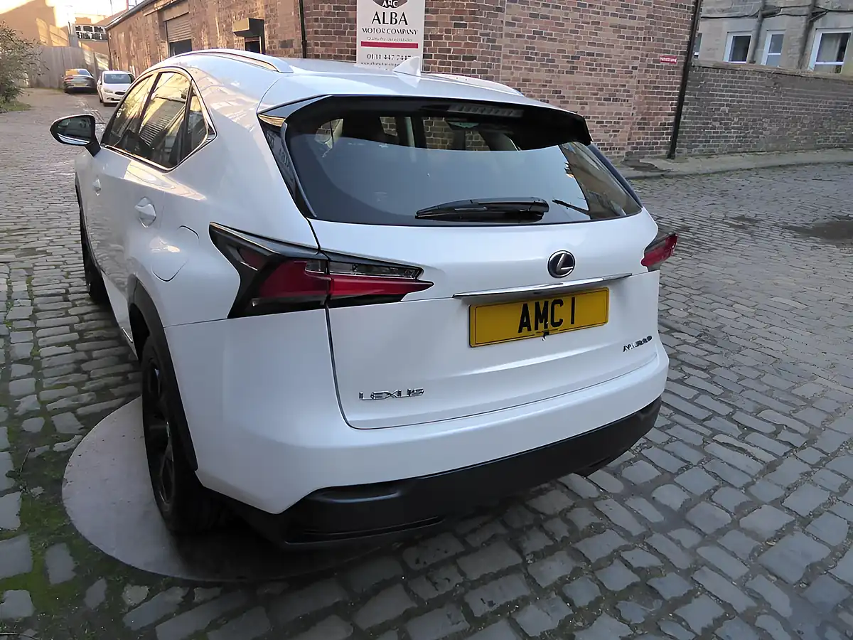 Used 2017 Lexus Nx Sport White - Interior and Exterior details 4