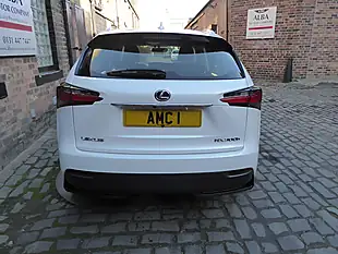 Used 2017 Lexus Nx Sport White - Interior and Exterior details 5