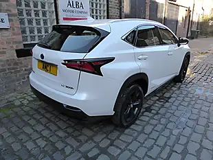 Used 2017 Lexus Nx Sport White - Interior and Exterior details 6