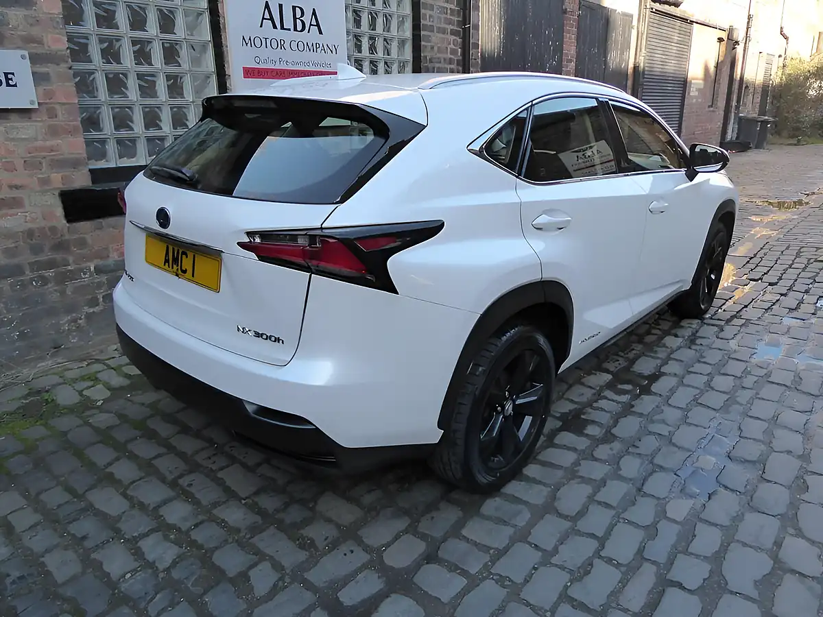 Used 2017 Lexus Nx Sport White - Interior and Exterior details 6