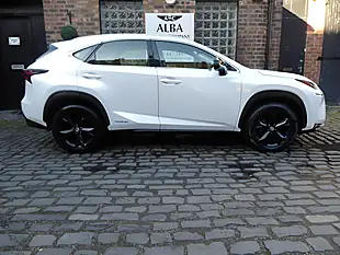 Used 2017 Lexus Nx Sport White - Interior and Exterior details 7