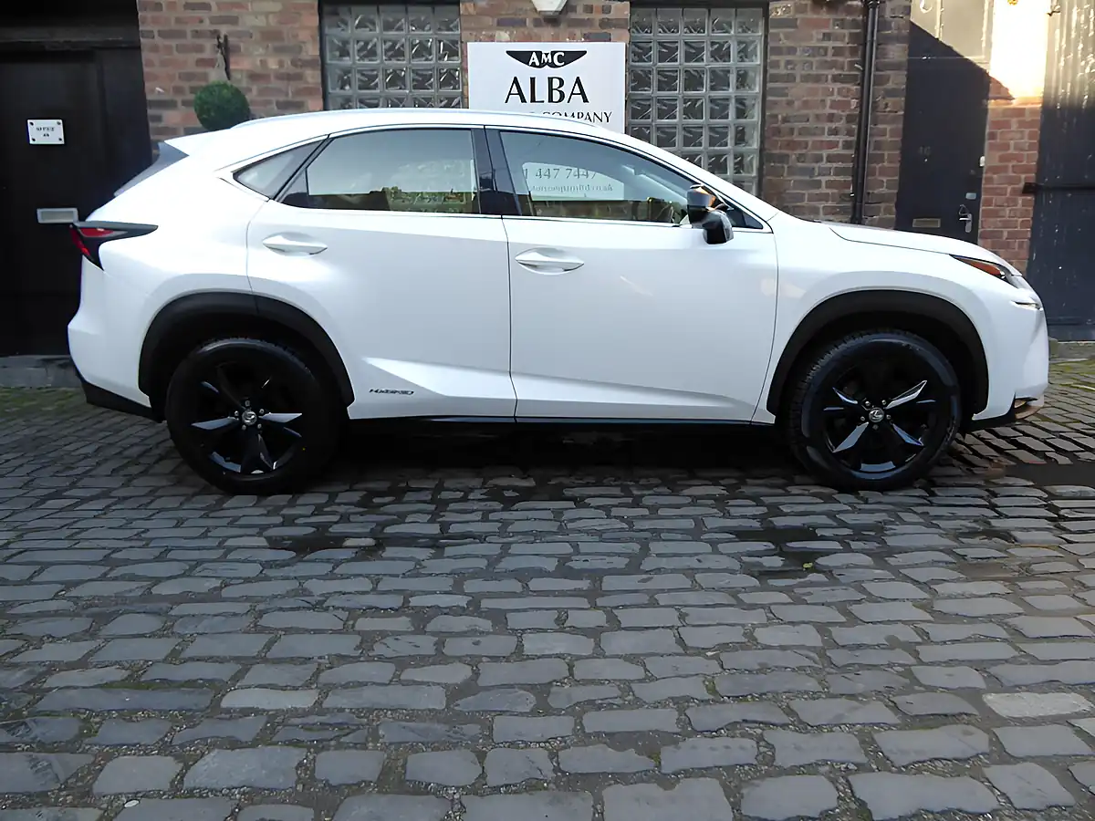 Used 2017 Lexus Nx Sport White - Interior and Exterior details 7