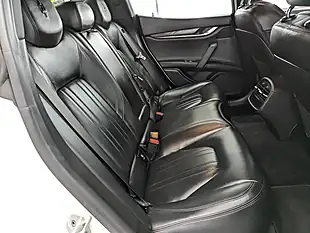 Used 2017 Maserati Ghibli Bianco White - Interior and Exterior details 12