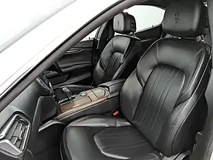 Used 2017 Maserati Ghibli Bianco White - Interior and Exterior details 13
