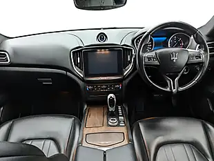 Used 2017 Maserati Ghibli Bianco White - Interior and Exterior details 16