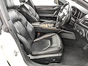 Used 2017 Maserati Ghibli Bianco White - Interior and Exterior details 20