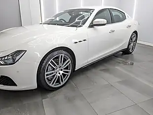 Used 2017 Maserati Ghibli Bianco White - Interior and Exterior details 3