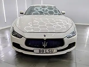 Used 2017 Maserati Ghibli Bianco White - Interior and Exterior details 4