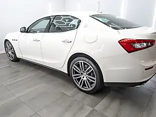 Used 2017 Maserati Ghibli Bianco White - Interior and Exterior details 6