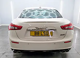 Used 2017 Maserati Ghibli Bianco White - Interior and Exterior details 7