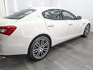 Used 2017 Maserati Ghibli Bianco White - Interior and Exterior details 8