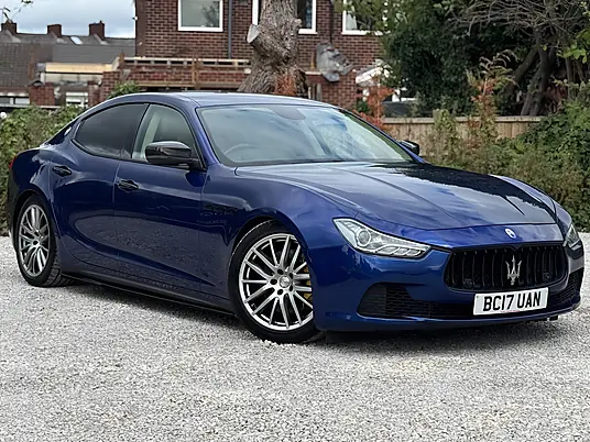 2017 Maserati Ghibli 3.0D V6