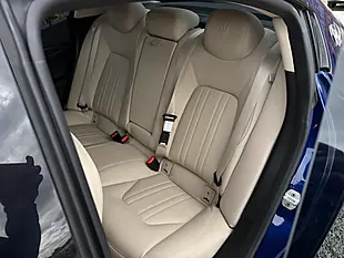 Used 2017 Maserati Ghibli Blue - Interior and Exterior details 12