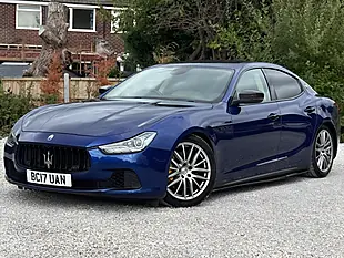 Used 2017 Maserati Ghibli Blue - Interior and Exterior details 3